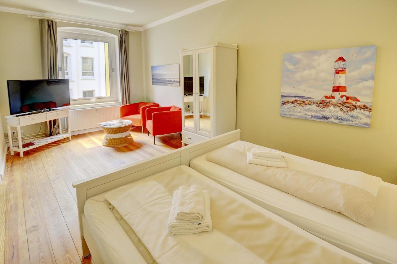 Fewo1846 - Am Suedermarkt - Familienfreundliche Wohnung Im Stadtzentrum フレンスブルク エクステリア 写真