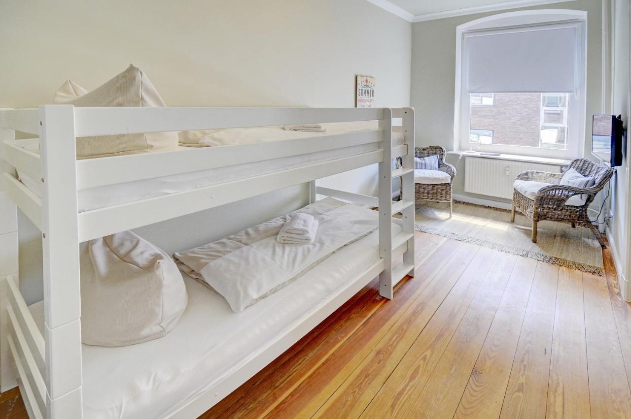 Fewo1846 - Am Suedermarkt - Familienfreundliche Wohnung Im Stadtzentrum フレンスブルク エクステリア 写真