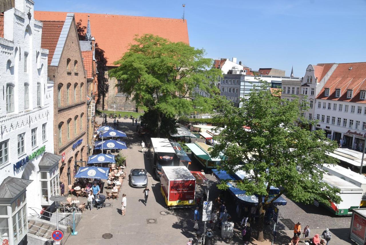 Fewo1846 - Am Suedermarkt - Familienfreundliche Wohnung Im Stadtzentrum フレンスブルク エクステリア 写真