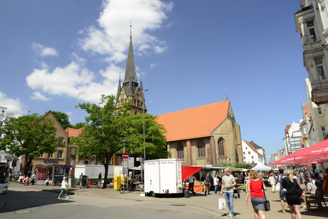 Fewo1846 - Am Suedermarkt - Familienfreundliche Wohnung Im Stadtzentrum フレンスブルク エクステリア 写真