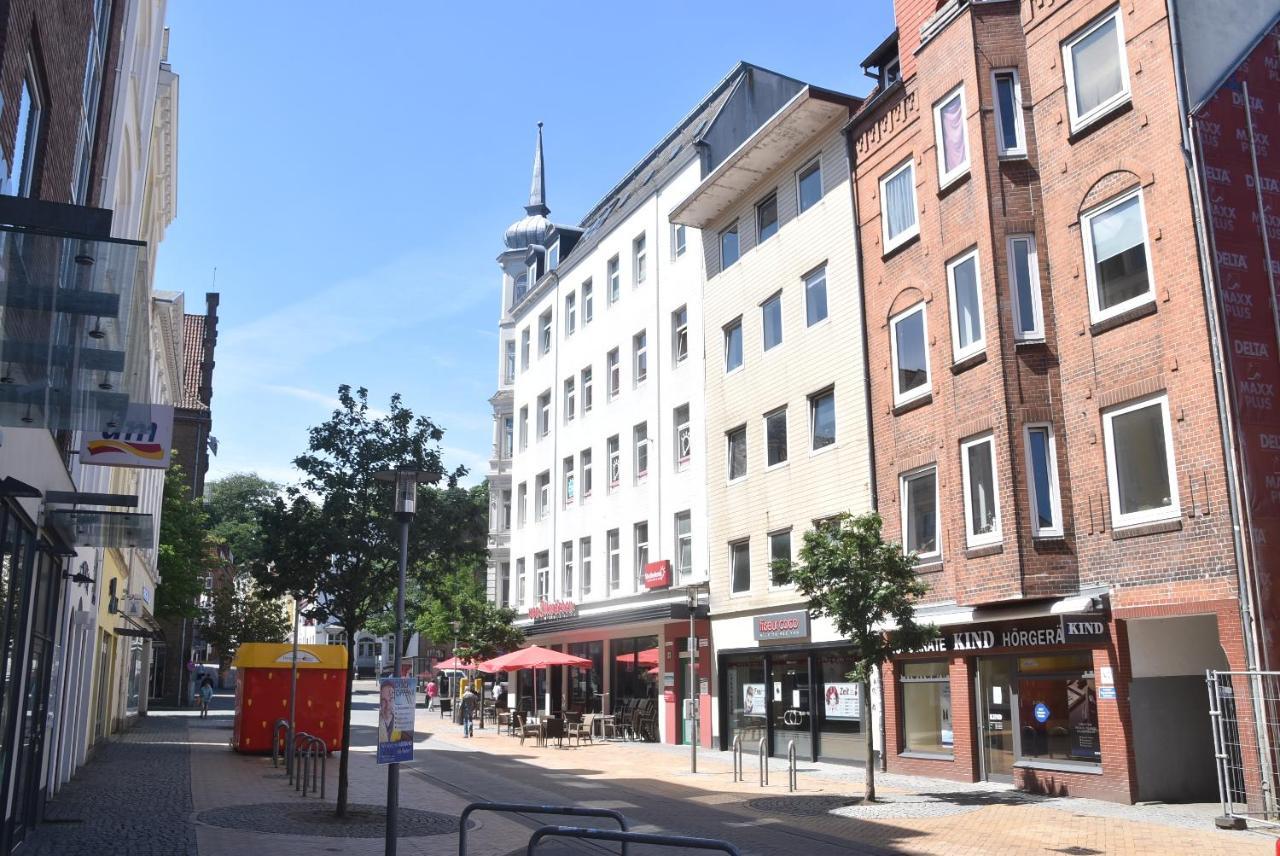 Fewo1846 - Am Suedermarkt - Familienfreundliche Wohnung Im Stadtzentrum フレンスブルク エクステリア 写真
