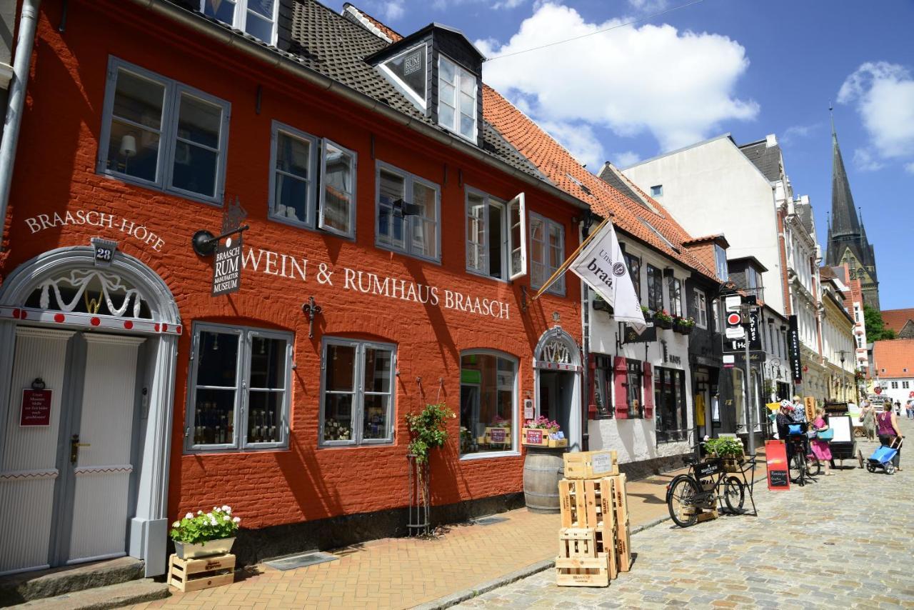Fewo1846 - Am Suedermarkt - Familienfreundliche Wohnung Im Stadtzentrum フレンスブルク エクステリア 写真